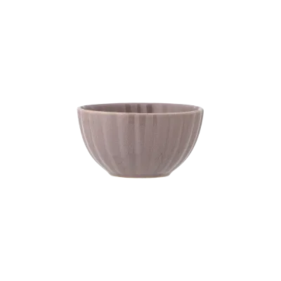 Latina skål 12 cm - Rosa/lyslilla
