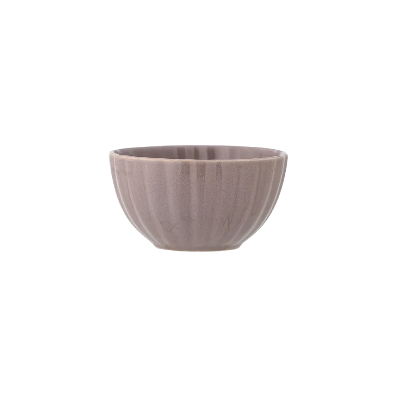 Latina skål 12 cm - Rosa/lyslilla