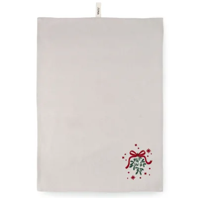 Juna Christmas Fable Viskestykke 50x70 cm, sand