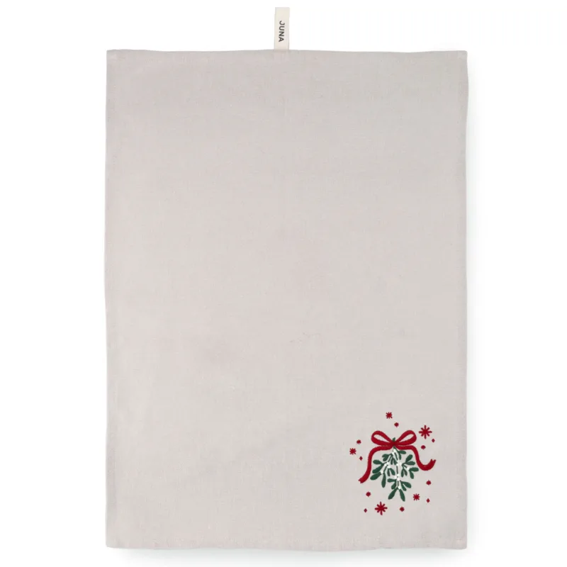 Juna Christmas Fable Viskestykke 50x70 cm, sand