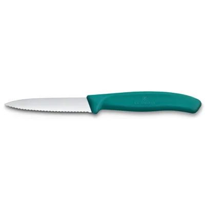 Victorinox Swiss Classic tomatkniv 8 cm, grøn