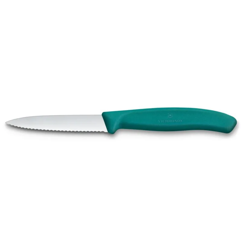 Victorinox Swiss Classic tomatkniv 8 cm, grøn