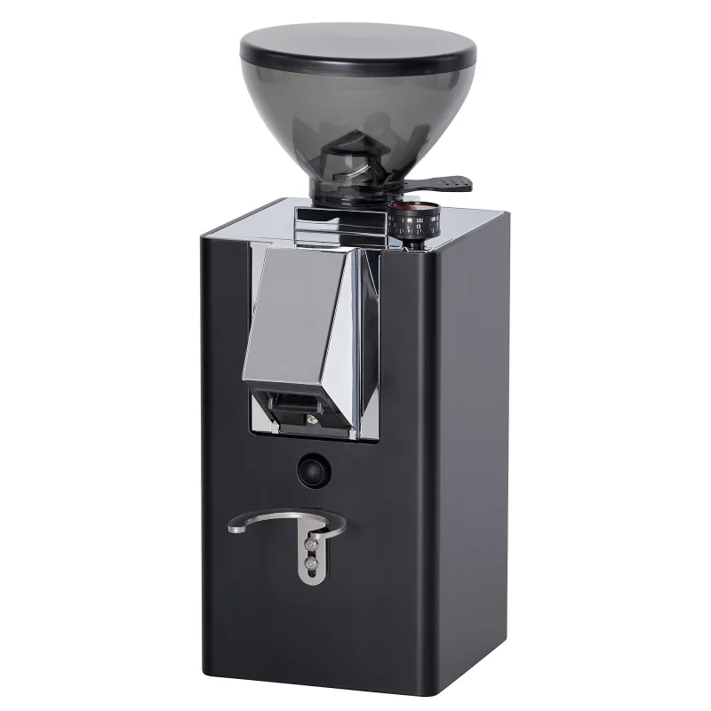 La pavoni New Kube Mill elektrisk kaffekværn, sort