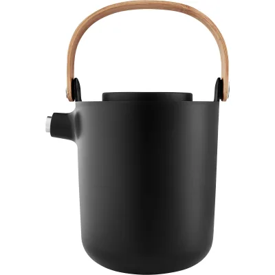 Eva solo Nordic Kitchen termokande til te, 1 liter, sort