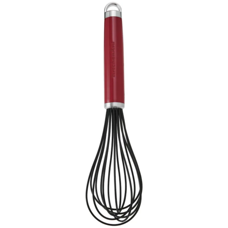 Kitchenaid Ballonpiskeris i silikone, empire red
