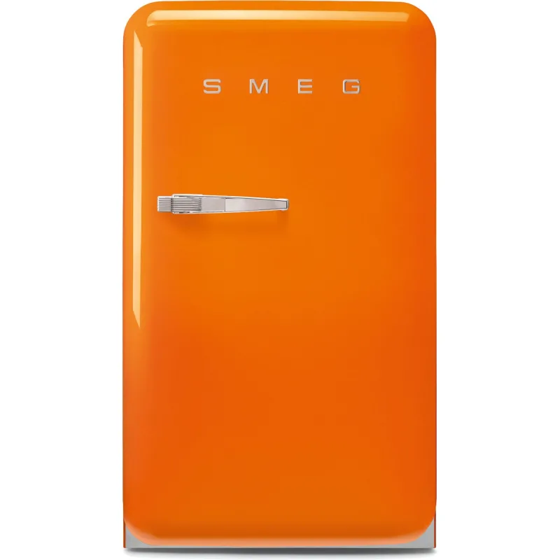 Smeg FAB10ROR6 køleskab med fryseboks, orange