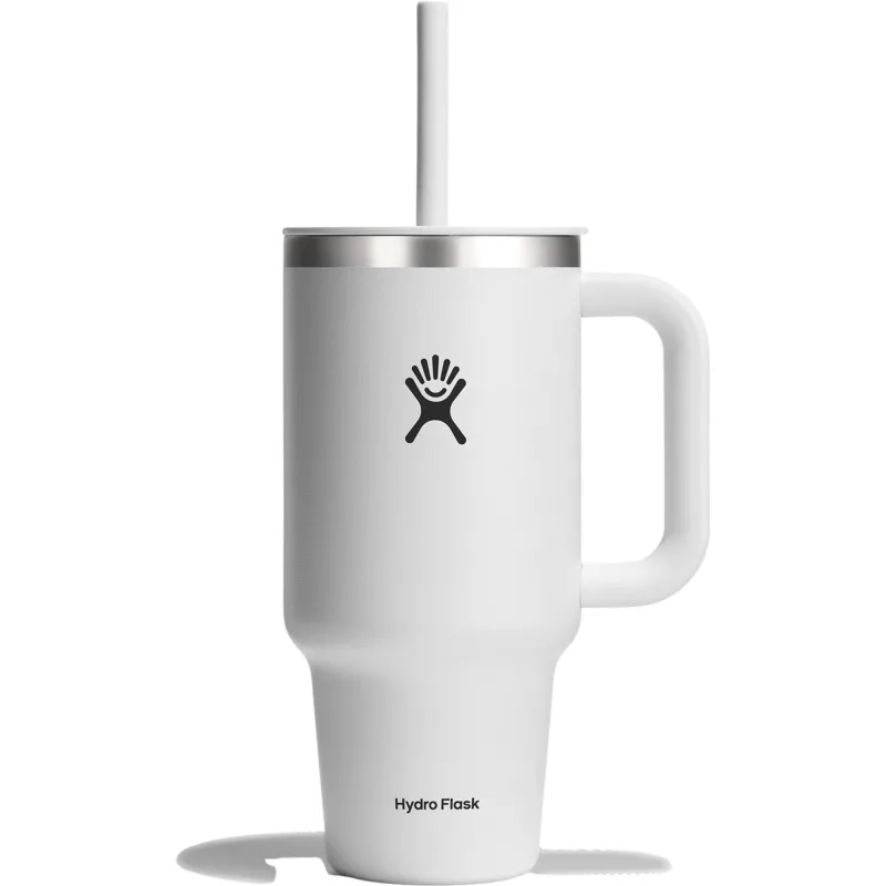 Hydro flask All Around Travel Termokop 946 ml, hvid