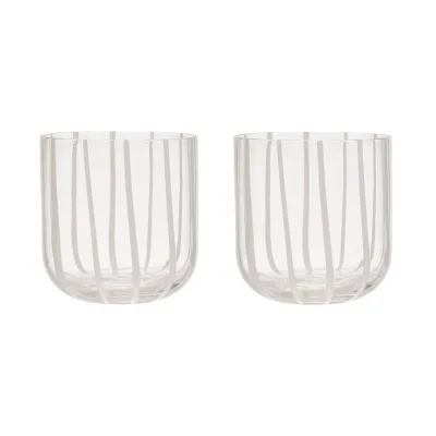 Oyoy living design Mizu vandglas, clear, pakke med 2