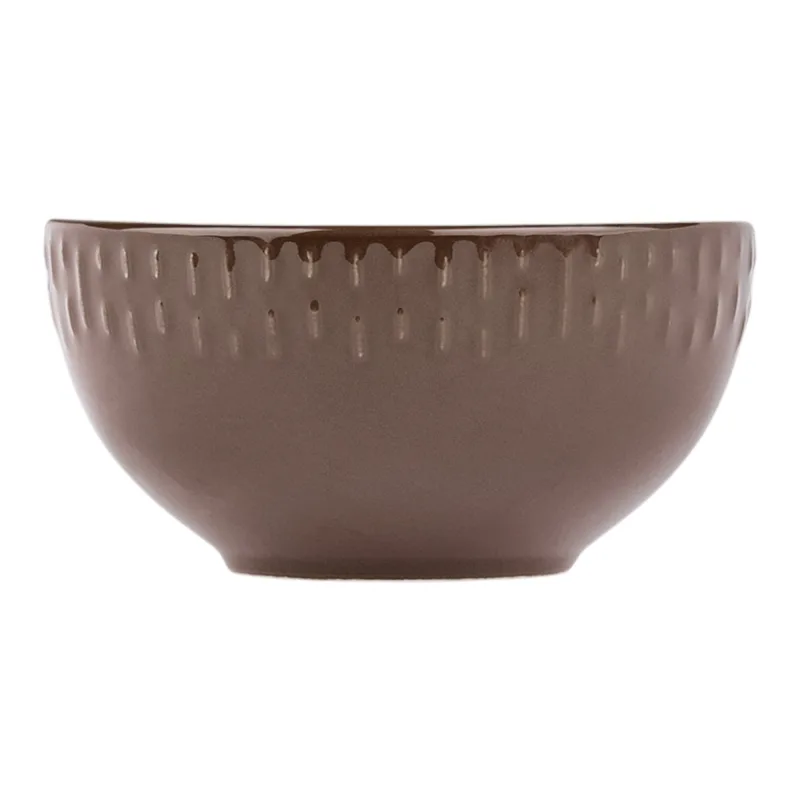 Aida Confetti skål 14 cm, chokolade