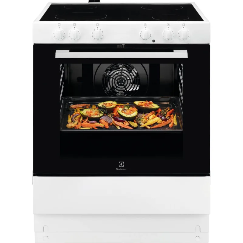 Electrolux Keramisk komfur EKC7052SOW