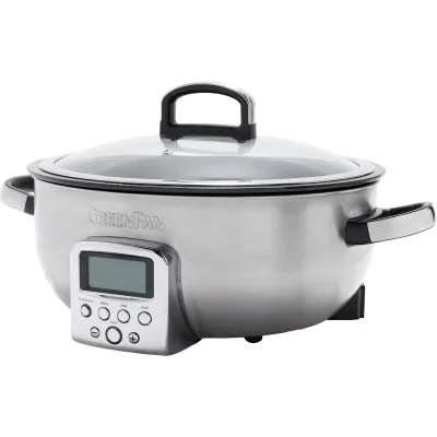 Greenpan Elite Omnicooker, rustfrit stål