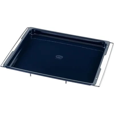 Dr oetker Bageform i emalje 41-53 cm, mørkeblå