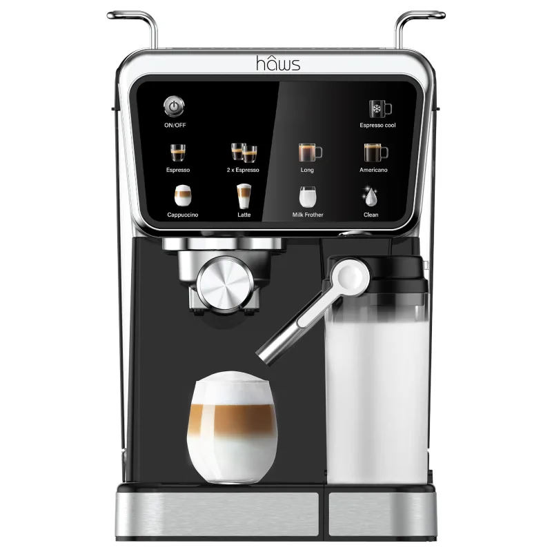Hâws Espressomaskine 7-IN-1 halvautomatisk