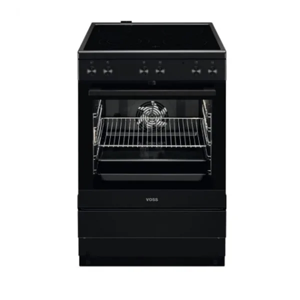 Voss VKK60341S Komfur - 2+2 års garanti