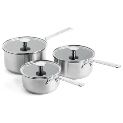 Kitchenaid Kasserollesæt, rustfrit stål