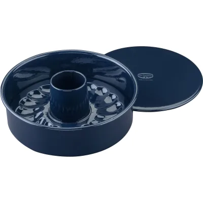Dr oetker Bageform med aftagelig bund 26 cm 3 dele, mørkeblå