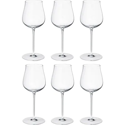 Georg jensen Sky hvidvinsglas 6 stk.