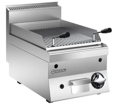 Wery enkelt gas lavastensgrill