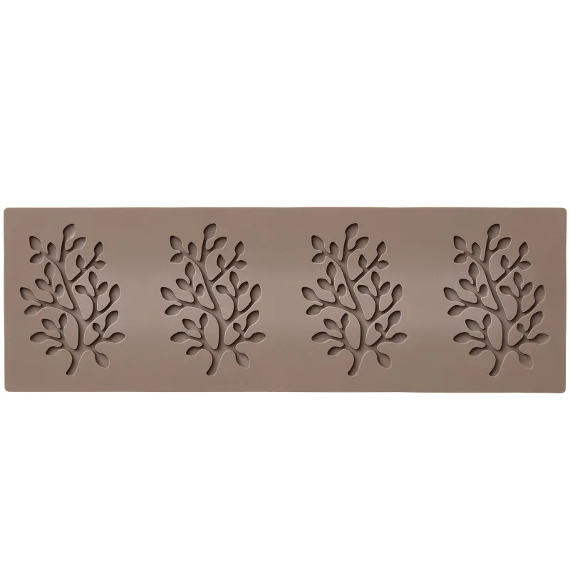 Blomsterbergs Tuileform gren silikone, latte