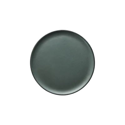 Raw middagstallerken 28 cm - Northern Green