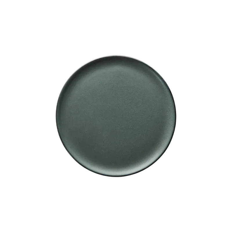 Raw middagstallerken 28 cm - Northern Green