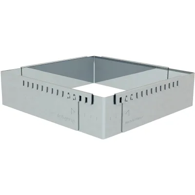 De buyer Bageform 20 X 20 cm - 37 X 37 cm.