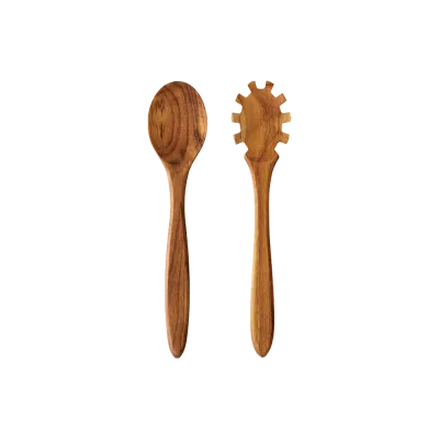 Raw Teak salatsæt 2 dele