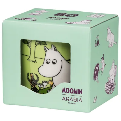 Moomin arabia Mumitrolden Krus 80 Box W, 0,3 liter