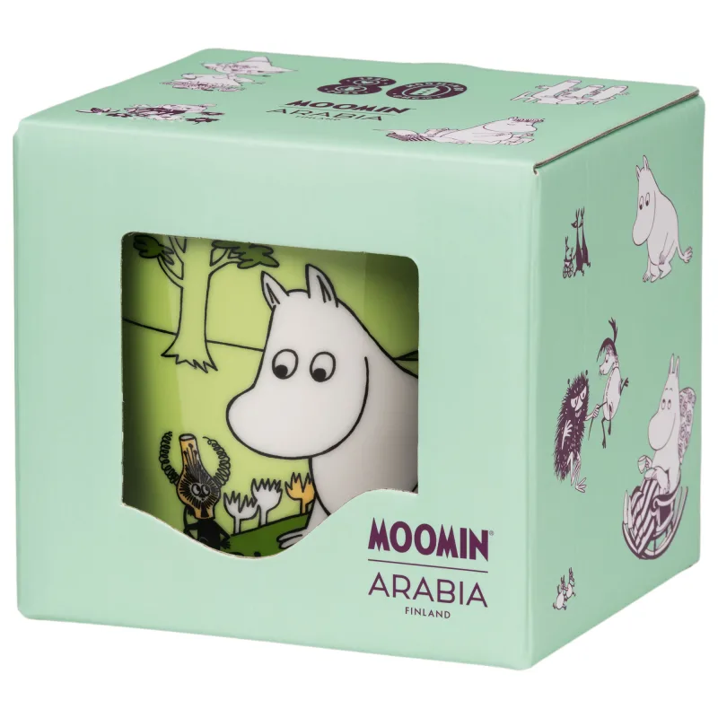 Moomin arabia Mumitrolden Krus 80 Box W, 0,3 liter