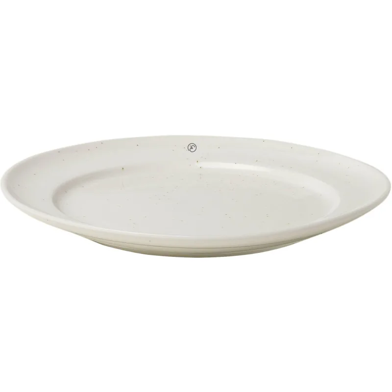 Ernst Tallerken 22 cm, vanilje