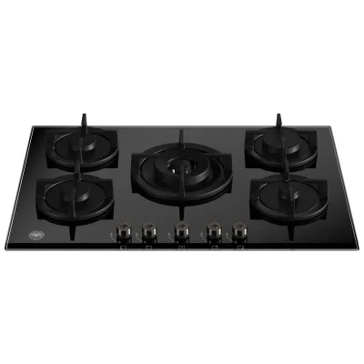 Bertazzoni Professional P755CPROGNE gaskogeplade 75 cm, sort