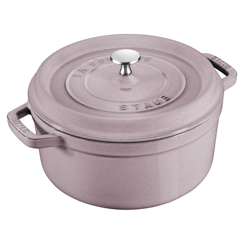 Staub Støbejernsgryde 26 cm, cherry blossom
