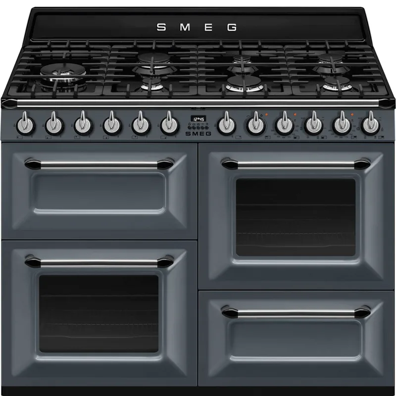 Smeg TR4110GR Victoria gaskomfur 110 cm, grå