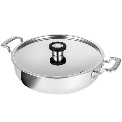 Robert welch 316 Series sauterpande 28 cm, rustfrit stål