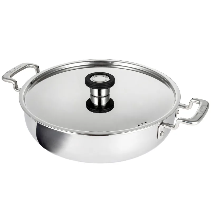 Robert welch 316 Series sauterpande 28 cm, rustfrit stål