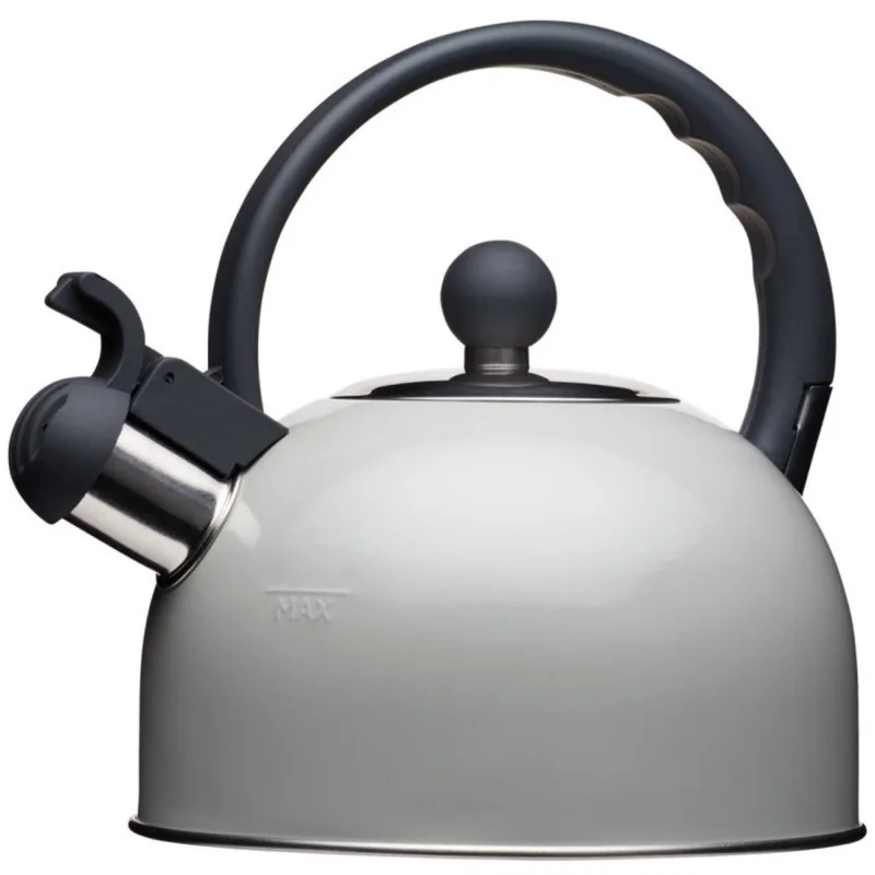Kitchencraft Fløjtekedel 1,4 liter Grå