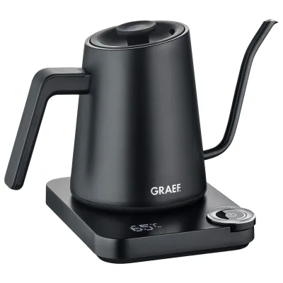 Graef Elkedel 0,9 liter, matsort