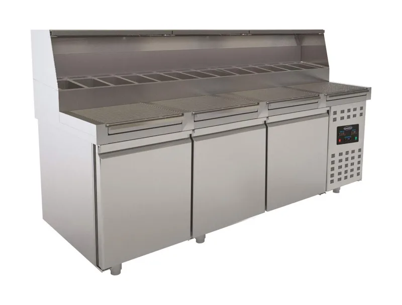 CombiSteel pizzadisk - 3 skabe