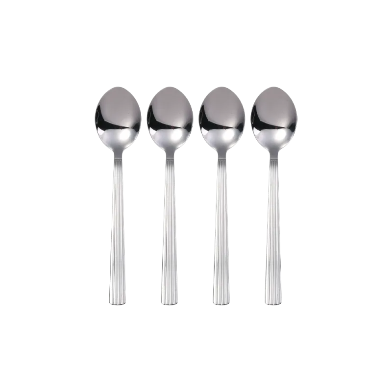 Groovy spiseskeer 4 stk