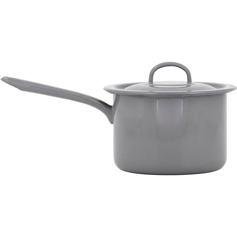 Kockums jernverk Kasserolle, grå