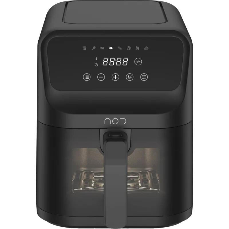 Nod XL Slim Airfryer 5L med vindue
