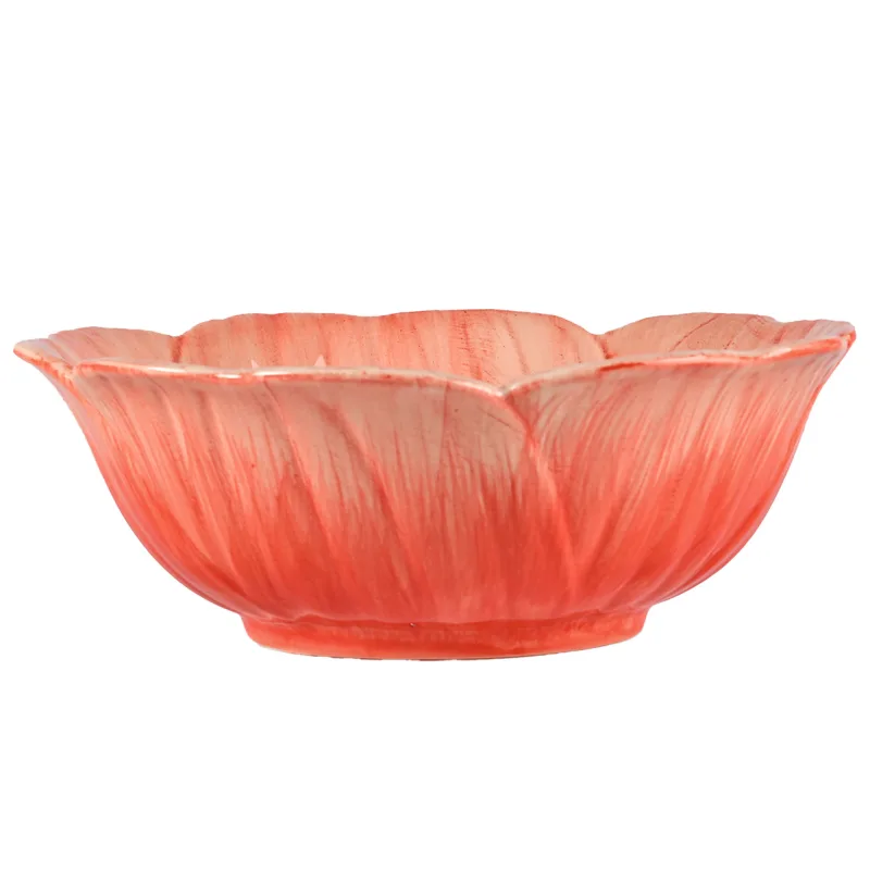 Byon Poppy skål medium, rød