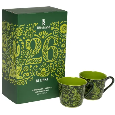 Rörstrand Blossa kop 0,14 liter, 2-pak