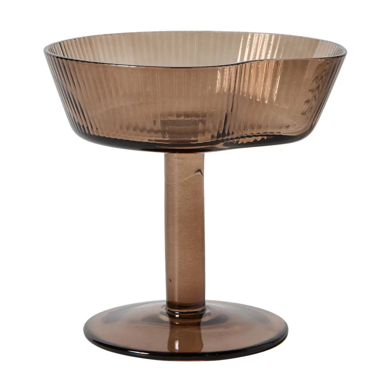 Muubs Ripe cocktailglas 15 cl, brun