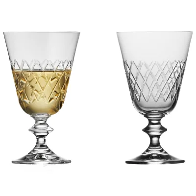 Lyngby glas Eaton hvidvinsglas 23 cl, 2 stk