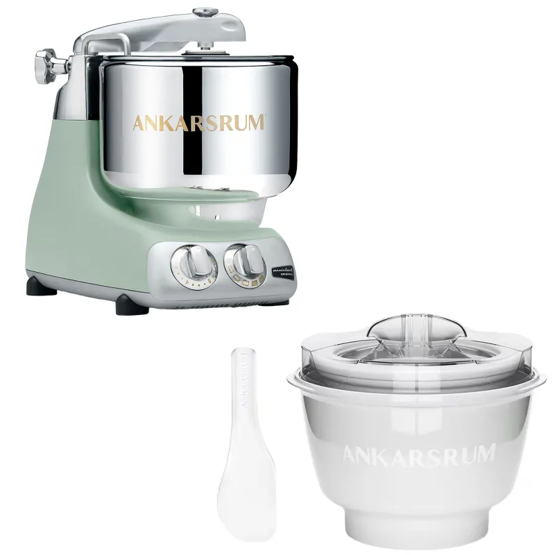 Ankarsrum Assistent Original Nordic Sage + ismaskinetilbehør