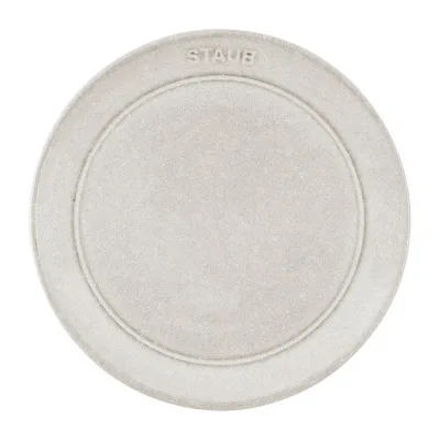 Staub Dining Line assiet 15 cm, white truffle