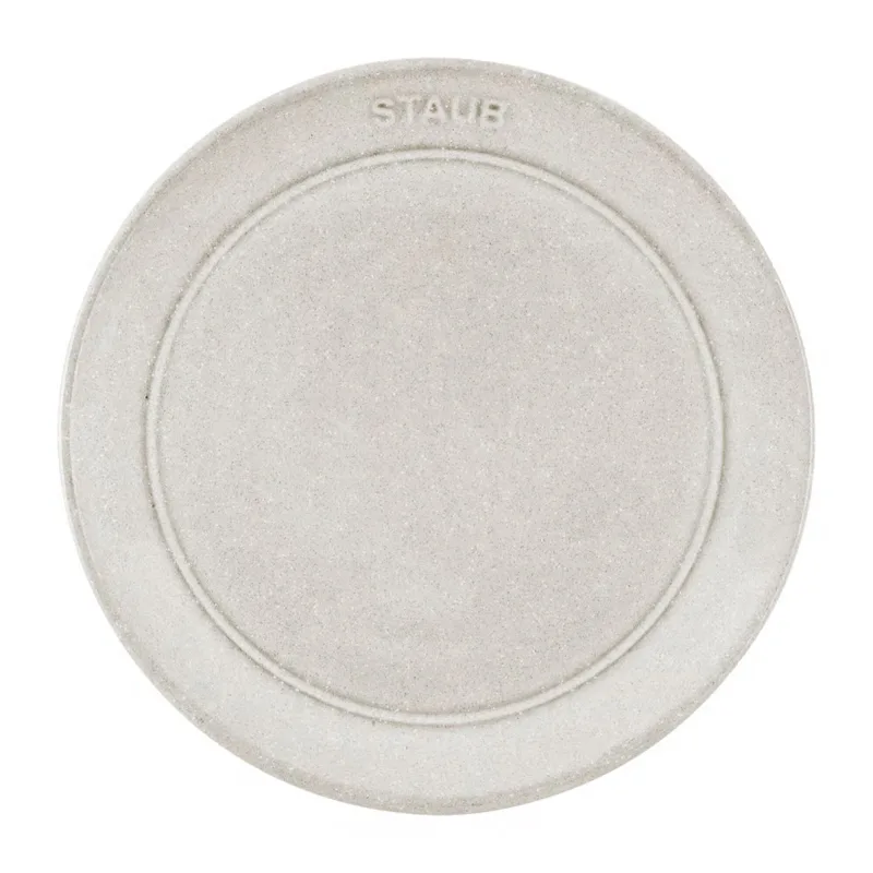 Staub Dining Line assiet 15 cm, white truffle
