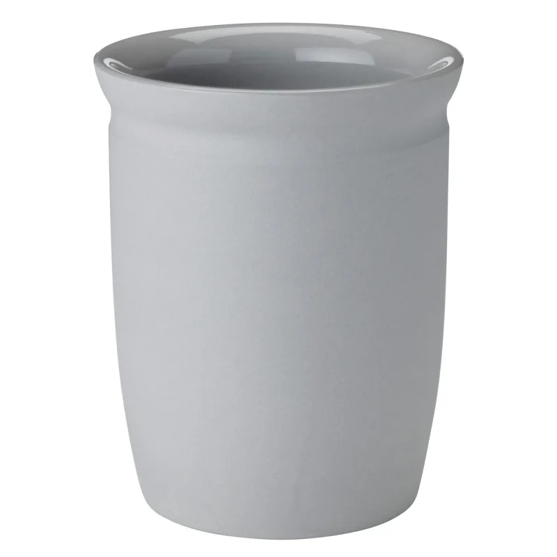Knabstrup Syltekrukke 0,5 liter, grå