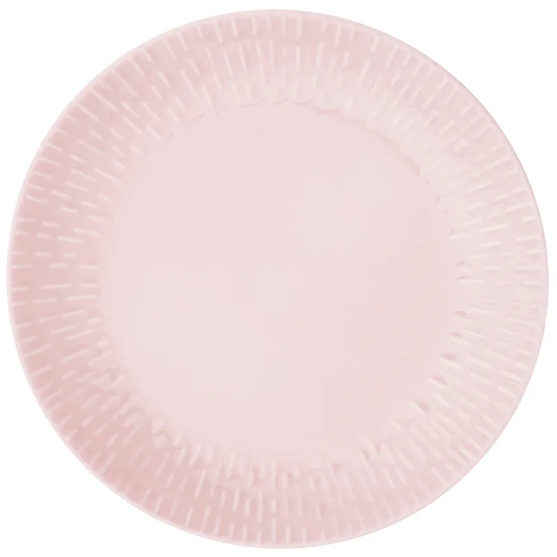 Aida Confetti tallerken 24 cm, candyfloss